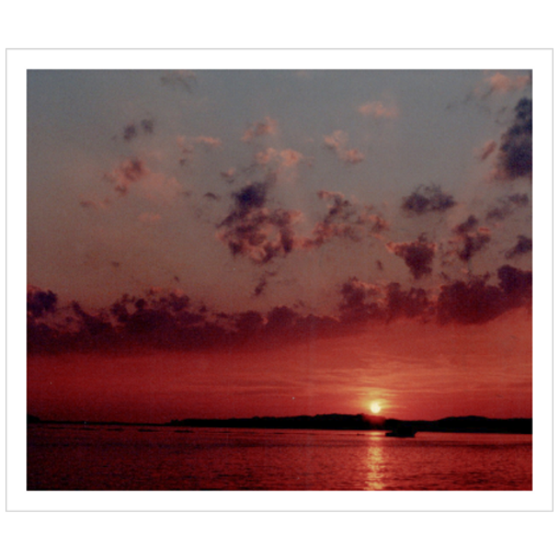 Wellfleet Harbor - Hahnemühle Torchon Paper