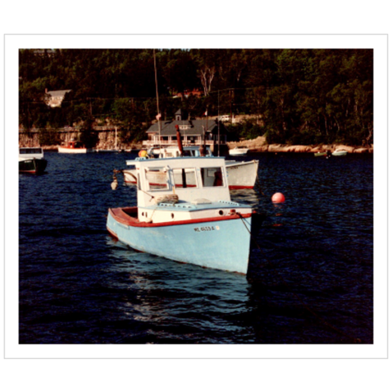 Seal Harbor - Satin Luster Paper