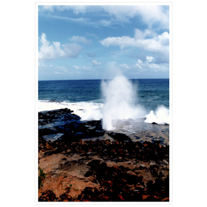 Na Pali Coast I - Metallic Paper