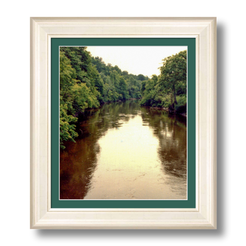 Bennington County II - Framed - Premium Giclee Paper