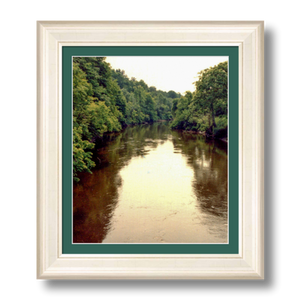 Bennington County II - Framed - Premium Giclee Paper