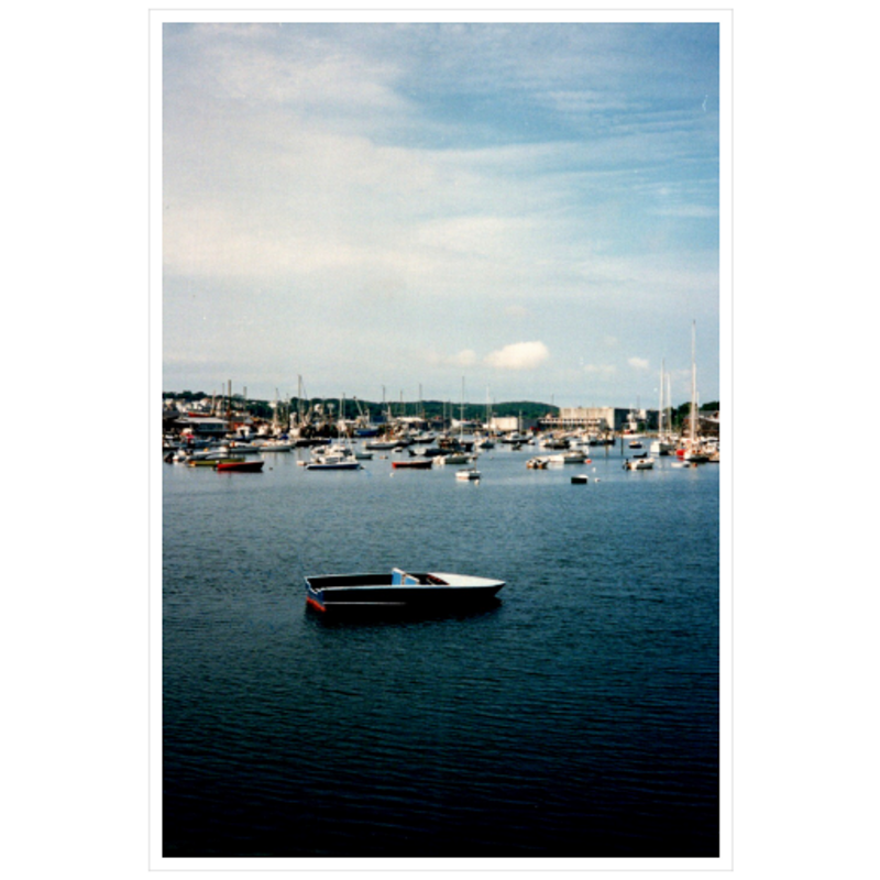 Gloucester Harbor II - Premium Giclee Paper