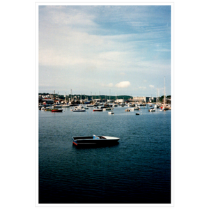 Gloucester Harbor II - Premium Giclee Paper