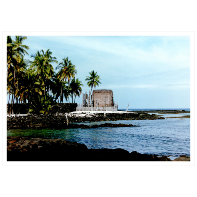 Alula Beach - Satin Luster Paper