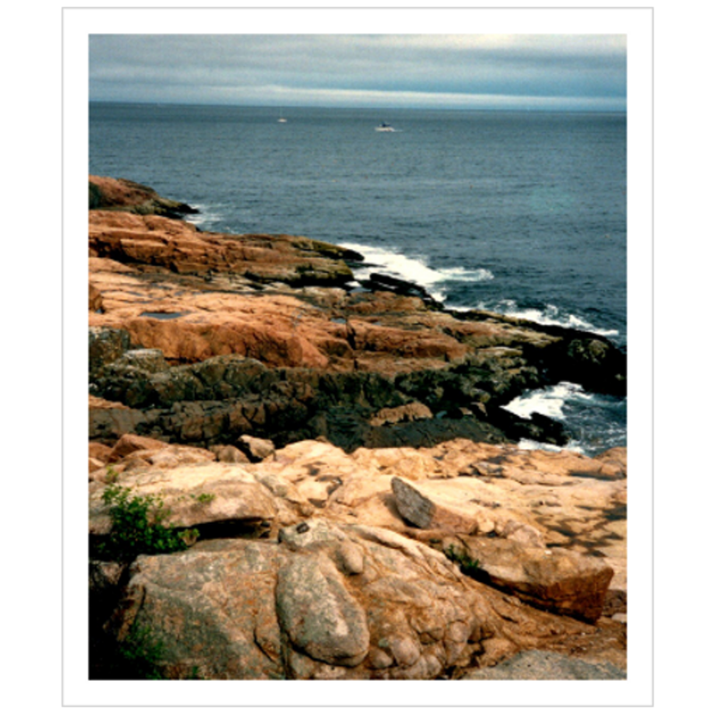 Rockport II - Archival Canvas Paper