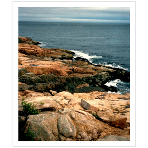 Rockport II - Archival Canvas Paper