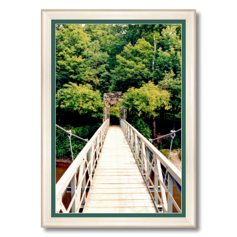 Bennington County I - Framed - Archival Canvas Paper