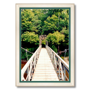 Bennington County I - Framed - Archival Canvas Paper