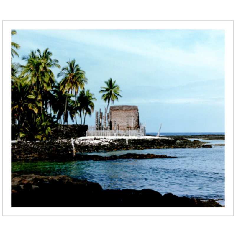 Alula Beach - Satin Luster Paper