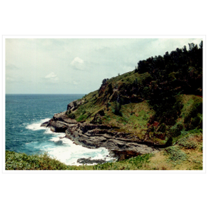 Kauai Coast I - Archival Canvas Paper