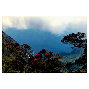 Hiking Waimea Canyon - Metallic Paper