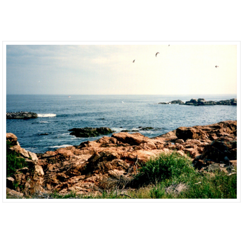 Rockport I - Archival Canvas Paper