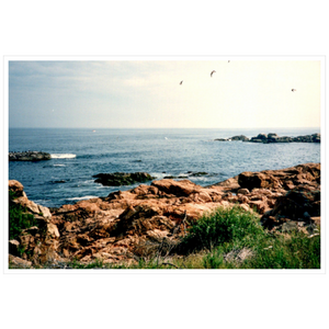 Rockport I - Archival Canvas Paper