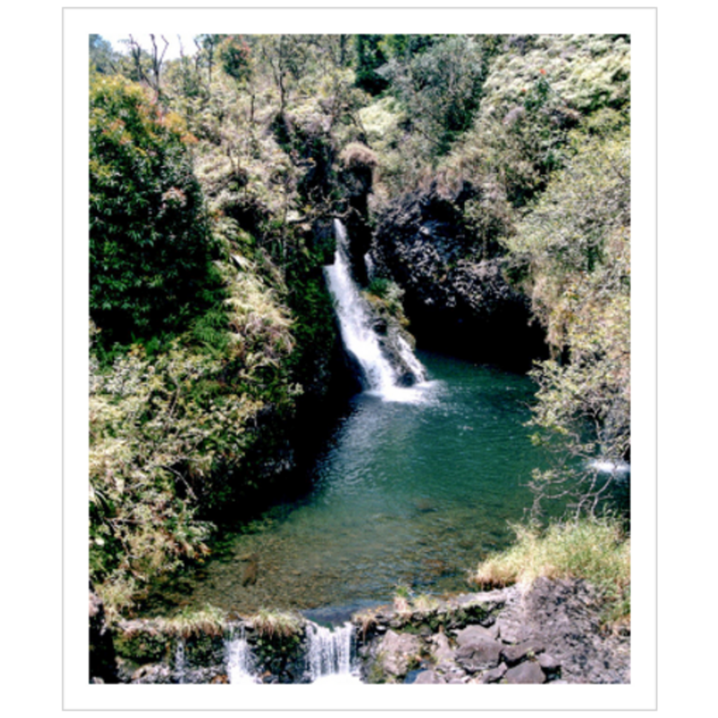 Maui Waterfalls I - Premium Giclee Paper