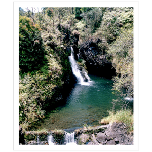 Maui Waterfalls I - Premium Giclee Paper