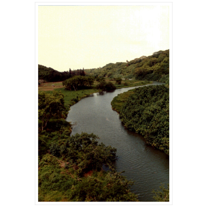 Kauai River - Hahnemühle Torchon Paper
