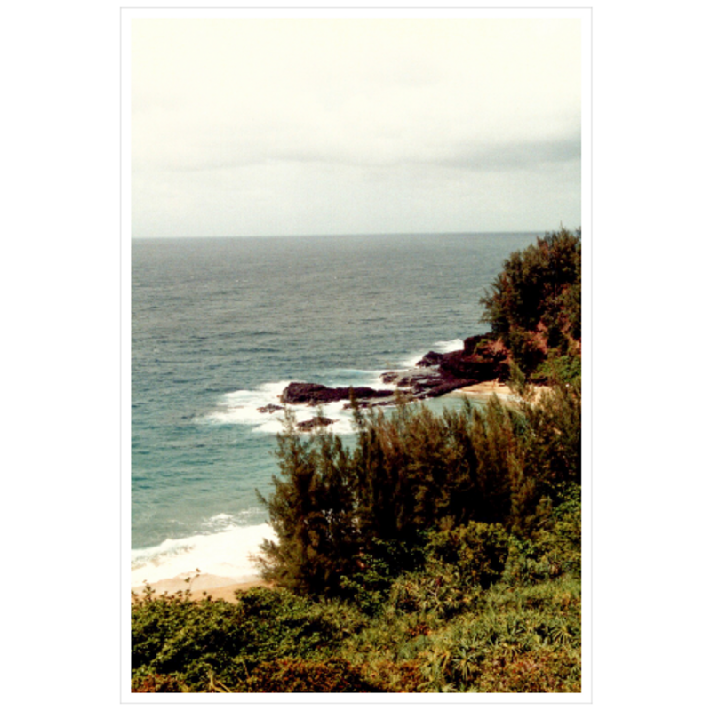 Kauai Coast II - Premium Giclee Paper