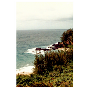 Kauai Coast II - Premium Giclee Paper