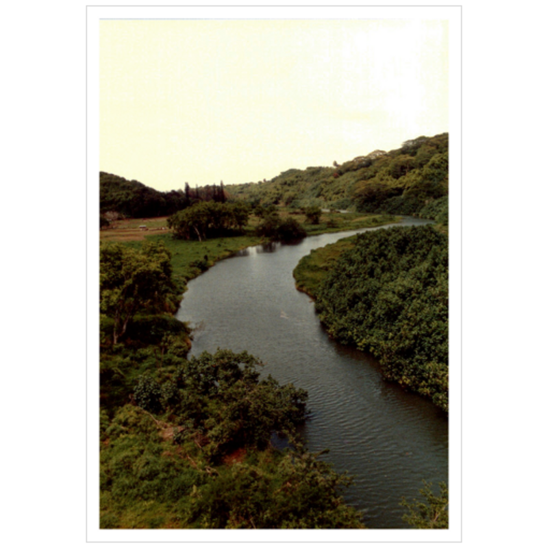 Kauai River - Hahnemühle Torchon Paper