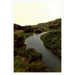 Kauai River - Hahnemühle Torchon Paper