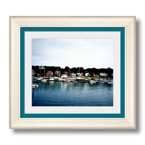 Gloucester Harbor I - Framed - Premium Giclee Paper