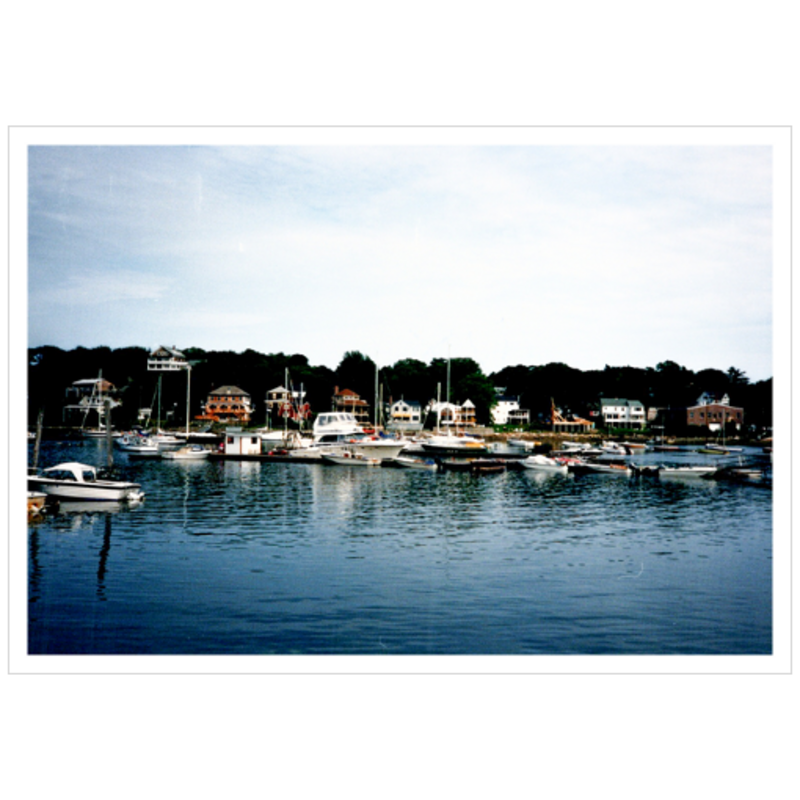 Gloucester Harbor I - Premium Giclee Paper