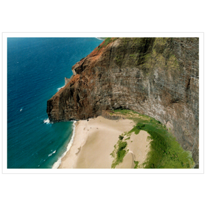 Nā Pali Coast II - Metallic Paper