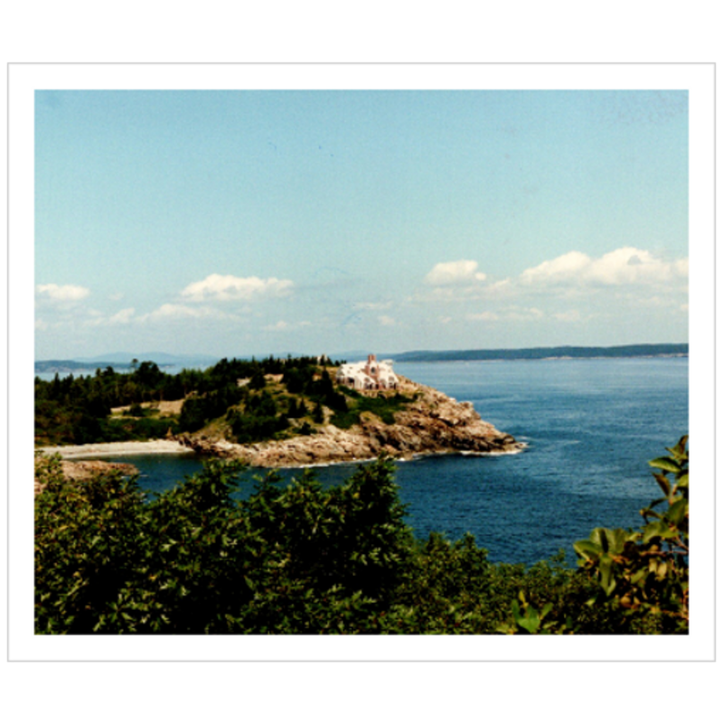 Walking Acadia - Satin Luster Paper