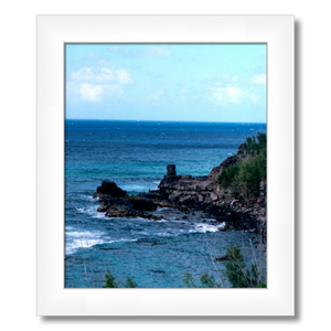 Maui Coast I - Framed - Premium Giclee Paper